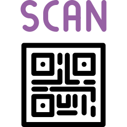 scannen icoon