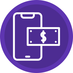 Online payment icon