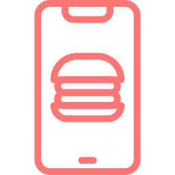 comida en linea icono