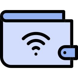 digitale geldbörse icon