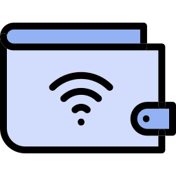 cyfrowy portfel ikona