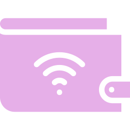 Digital wallet icon