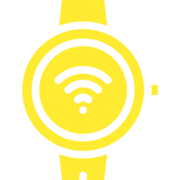 orologio intelligente icona