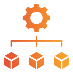 Resource allocation icon