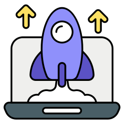 Business startup icon