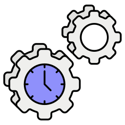 시간 관리 icon