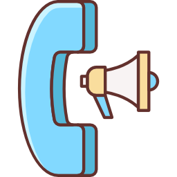 telemarketing icon