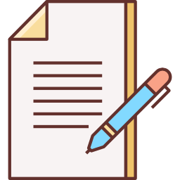 Write icon