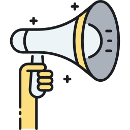 Bullhorn icon