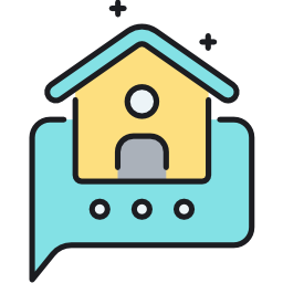 Smart house icon