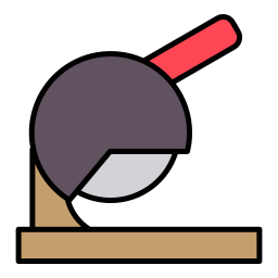 Cutting machine icon