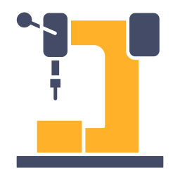 Drilling machine icon