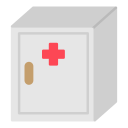 First aid box icon