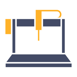 cnc-maschine icon