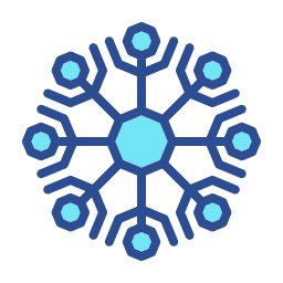 flocon de neige Icône