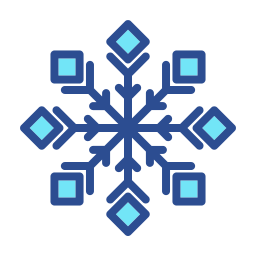 Снежинка иконка