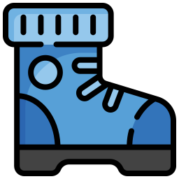 Snow boot icon