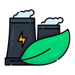 planta de energía icono