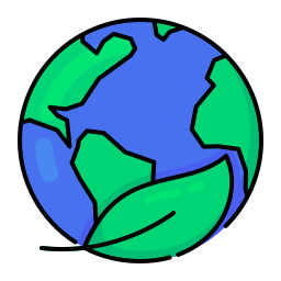 Eco friendly icon