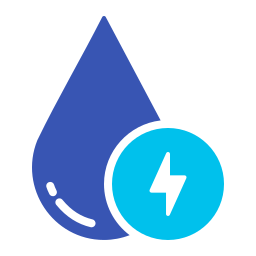 Hydro power icon