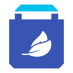 Eco bag icon