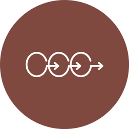 Схема процесса иконка