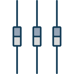 diagrama de caja icono