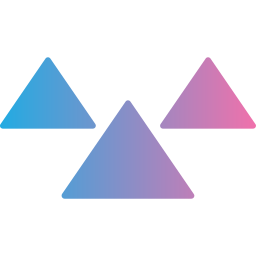 driehoeken icoon