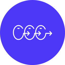 Process chart icon
