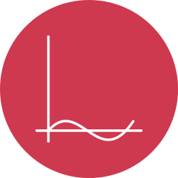 Wave chart icon