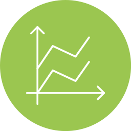 flächendiagramm icon