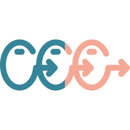 diagramme de processus Icône