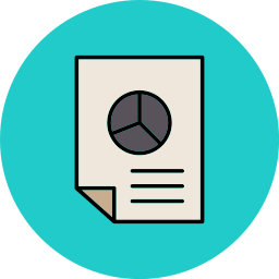 Data report icon