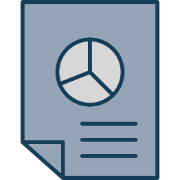 Data report icon