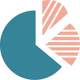 diagramme circulaire Icône