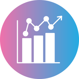 Bar chart icon