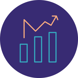 Bar chart icon