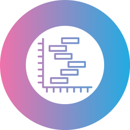 Gantt chart icon