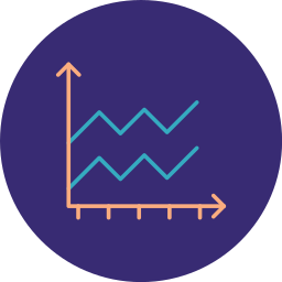 flächendiagramm icon