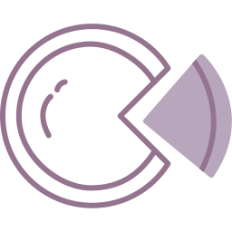 diagramme circulaire Icône