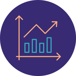 Bar chart icon