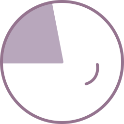 Circular chart icon