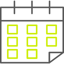 calendario icona