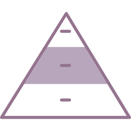 piramidediagram icoon