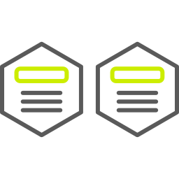 Infographic elements icon