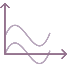 Wave chart icon