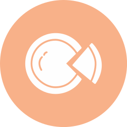 diagramme circulaire Icône