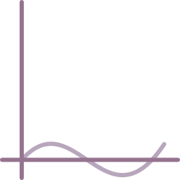 gráfico de onda Ícone