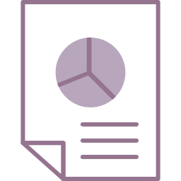 Data report icon