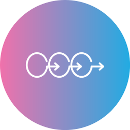 Process chart icon